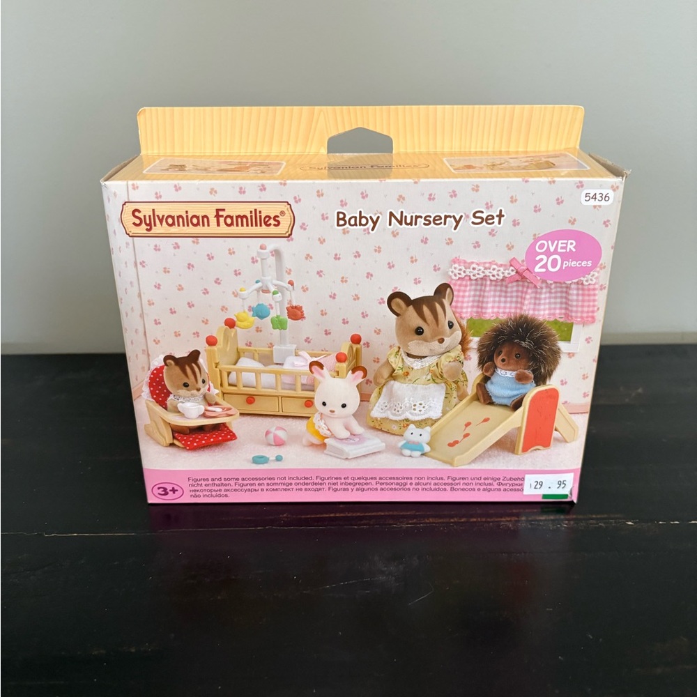 Baby Nursery Set - Pink